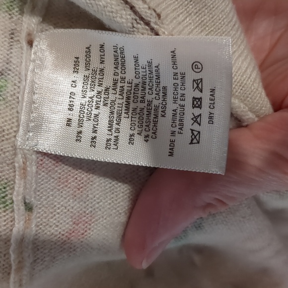 RARE! Anthropologie Sparrow  Ardennes Kimono Cardigan cashmere blend sweater - Picture 5 of 5